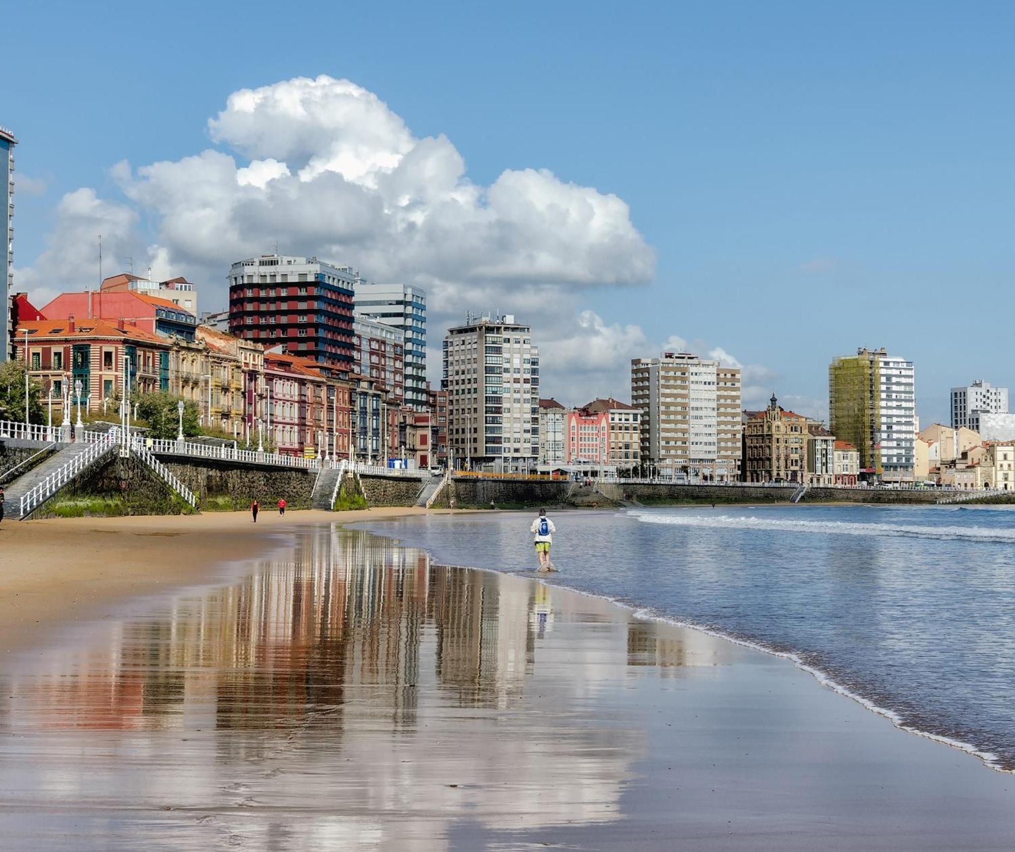 La Plazuela Urban Estudio - Vut-1241-As Gijón Buitenkant foto