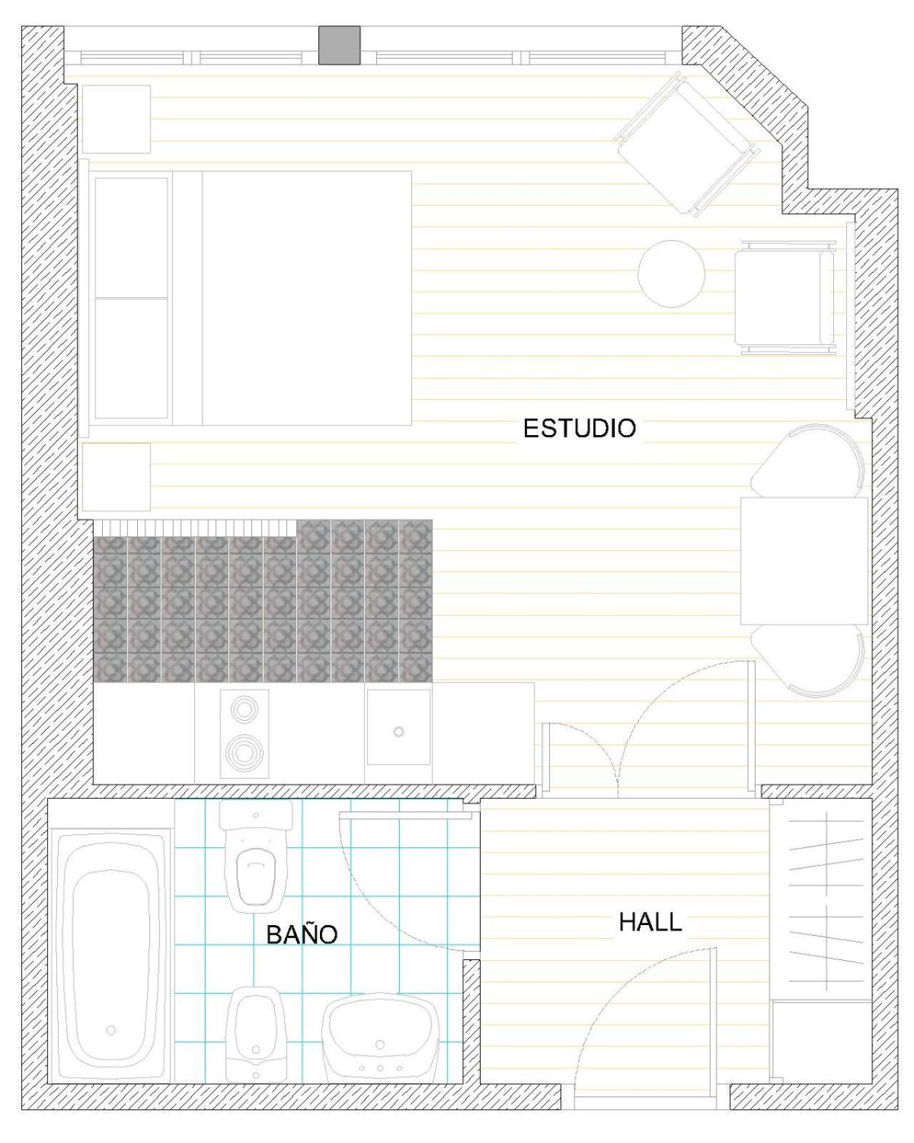 La Plazuela Urban Estudio - Vut-1241-As Gijón Buitenkant foto